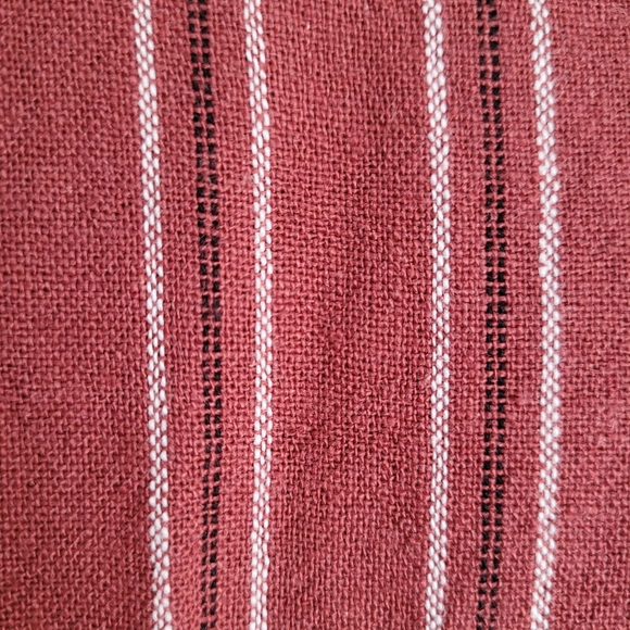 Maurice's High Rise Wide Leg Linen Blend Pant - Picture 3 of 7